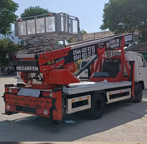 van asansörlü nakliyat